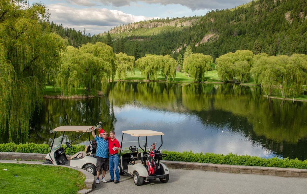 St Andrews By The Lake Golf Resort Kaleden Exterior foto